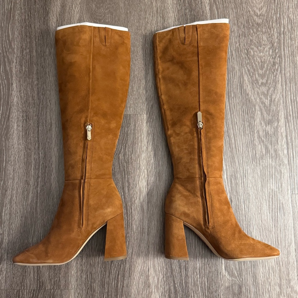 Sam Edelman Clarem Suede Heeled Boots